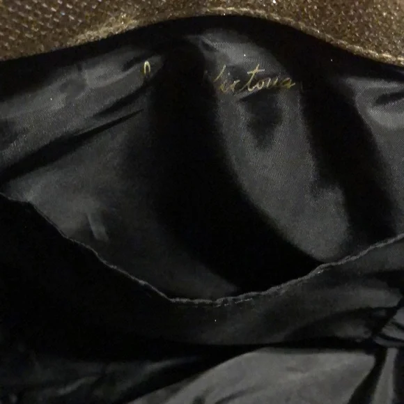 Victoria Secret Gold Tote Bag - Picture 6 of 11